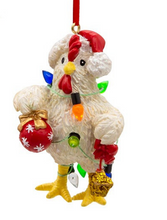 Load image into Gallery viewer, CHRISTMAS CHICKEN ORNAMENT
