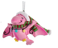 Load image into Gallery viewer, COLORFUL DINOSAUR ORNAMENT
