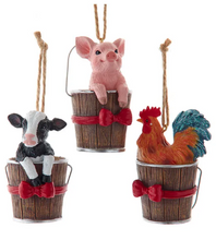 Load image into Gallery viewer, FARM ANIMALS IN BUCKET
