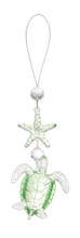 Load image into Gallery viewer, CRYSTAL IMPRESSIONS STARFISH &amp; TURTLE ORMANEMT
