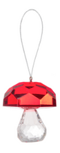 Load image into Gallery viewer, CRYSTAL IMPRESSIONS MUSHROOM ORNAMENT
