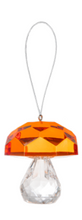 Load image into Gallery viewer, CRYSTAL IMPRESSIONS MUSHROOM ORNAMENT
