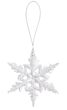 Load image into Gallery viewer, ICED CRYSTAL SNOWFLAKES

