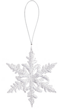 Load image into Gallery viewer, ICED CRYSTAL SNOWFLAKES
