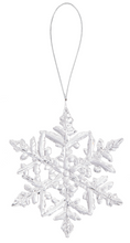Load image into Gallery viewer, ICED CRYSTAL SNOWFLAKES
