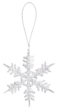 Load image into Gallery viewer, ICED CRYSTAL SNOWFLAKES

