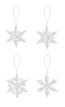 Load image into Gallery viewer, ICED CRYSTAL SNOWFLAKES
