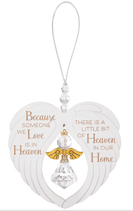 ANGEL IN HEAVEN ORNAMENT