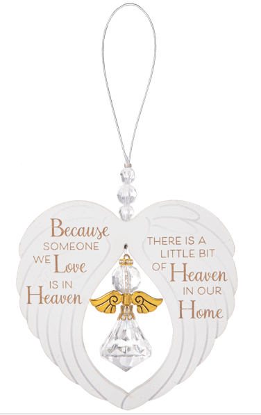 ANGEL IN HEAVEN ORNAMENT