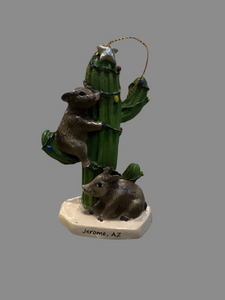 BABY JAVELINAS ORNAMENT
