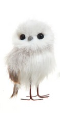 Load image into Gallery viewer, GRAY OWL ORNAMENT
