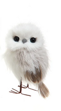 Load image into Gallery viewer, GRAY OWL ORNAMENT
