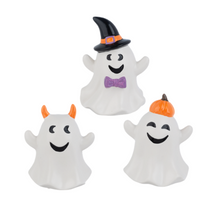 Load image into Gallery viewer, CERAMIC HALLOWEEN GHOST FIGURE

