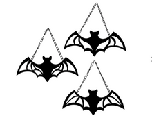 Load image into Gallery viewer, LASER CUT BAT DÉCOR
