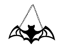 Load image into Gallery viewer, LASER CUT BAT DÉCOR
