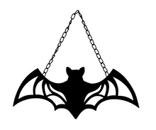 Load image into Gallery viewer, LASER CUT BAT DÉCOR
