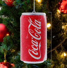 Load image into Gallery viewer, COCA-COLA CAN BLOW MOLD ORNAMENT
