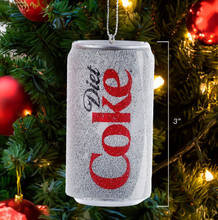 Load image into Gallery viewer, COCA-COLA CAN BLOW MOLD ORNAMENT
