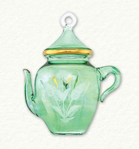 CO-140 SMALL SIZE COFFEE POT ORNAMENT