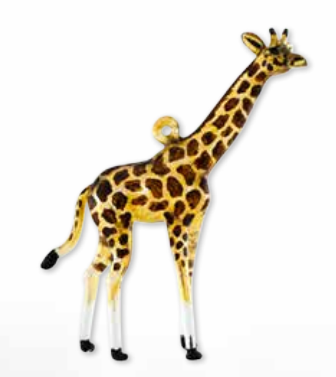 CO-306 THE FANCY GIRAFFE ORNAMENT