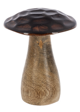 Load image into Gallery viewer, CARVED ENAMEL TOP MUSHROOM
