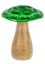 Load image into Gallery viewer, CARVED ENAMEL TOP MUSHROOM
