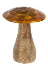 Load image into Gallery viewer, CARVED ENAMEL TOP MUSHROOM
