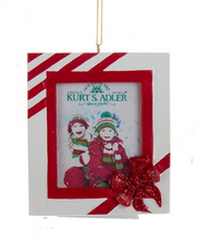 Load image into Gallery viewer, CHRISTMAS PHOTO FRAME ORNAMENT
