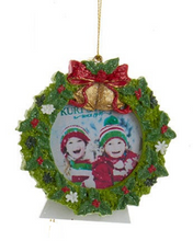 Load image into Gallery viewer, CHRISTMAS PHOTO FRAME ORNAMENT
