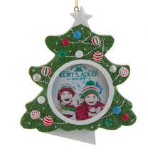 Load image into Gallery viewer, CHRISTMAS PHOTO FRAME ORNAMENT
