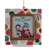 Load image into Gallery viewer, CHRISTMAS PHOTO FRAME ORNAMENT
