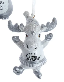 WINTER ANIMALS ORNAMENT