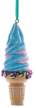 Load image into Gallery viewer, PASTEL ICE CREAM CONE ORNAMENT
