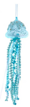 Load image into Gallery viewer, GLASS JELLYFISH ORNAMENT
