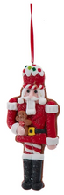 Load image into Gallery viewer, CLAYDOUGH NUTCRACKER ORNAMENT
