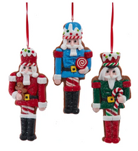 Load image into Gallery viewer, CLAYDOUGH NUTCRACKER ORNAMENT

