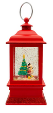 Load image into Gallery viewer, SWIRL GLITTER MICKEY &amp; MINNIE MUSICAL LIGHT-UP LANTERN
