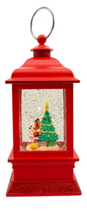 SWIRL GLITTER MICKEY & MINNIE MUSICAL LIGHT-UP LANTERN