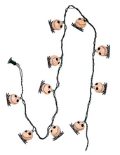 Load image into Gallery viewer, 9&#39; UL 10L DISNEY© NIGHTMARE BEFORE CHRISTMAS LIGHT SET
