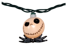 Load image into Gallery viewer, 9&#39; UL 10L DISNEY© NIGHTMARE BEFORE CHRISTMAS LIGHT SET
