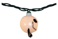 Load image into Gallery viewer, 9&#39; UL 10L DISNEY© NIGHTMARE BEFORE CHRISTMAS LIGHT SET
