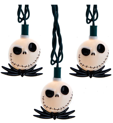 9' UL 10L DISNEY© NIGHTMARE BEFORE CHRISTMAS LIGHT SET