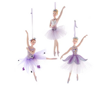 Load image into Gallery viewer, PURPLE BALLET ORNAMENT

