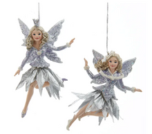 Load image into Gallery viewer, PERIWINKLE FLYING FAIRY ORNAMENT
