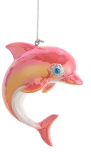 COLORFUL DOLPHIN ORNAMENT