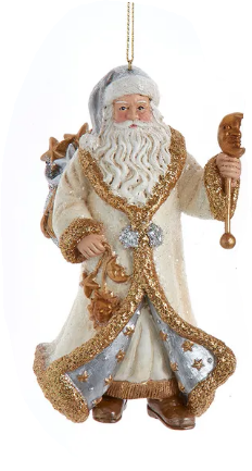 CELESTIAL SANTA ORNAMENT