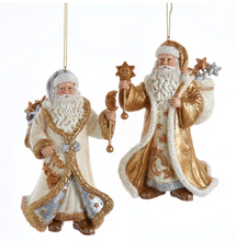 Load image into Gallery viewer, CELESTIAL SANTA ORNAMENT
