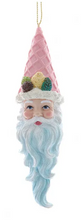 Load image into Gallery viewer, ICE CREAM SANTA HEAD ORNAMENT
