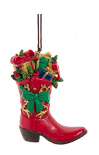 Load image into Gallery viewer, WESTERN XMAS BOOTS ORNAMENT
