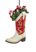 Load image into Gallery viewer, WESTERN XMAS BOOTS ORNAMENT
